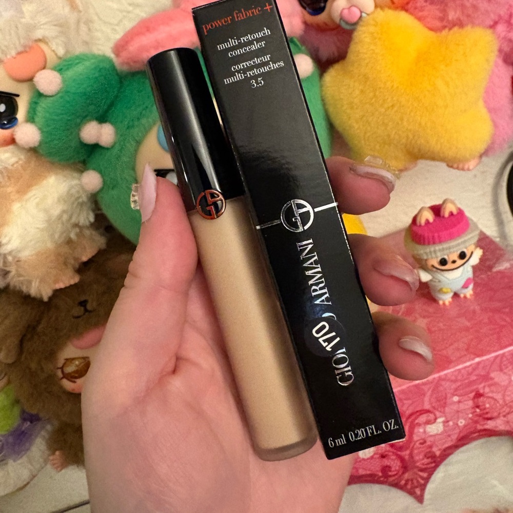 Giorgio Armani Power Fabric Multi-Retouch Concealer — Beige (3.5)